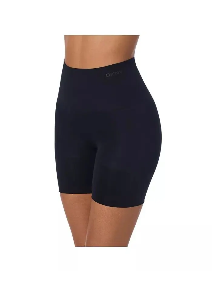 Женское бесшовное облегающее белье Smoother Shapewear DKNY — изображение 1 из 2, черный