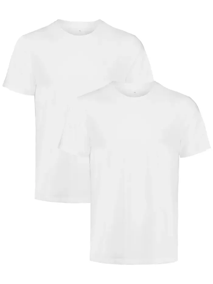Мужские футболки Performance Tech Mesh, 2 шт, однотонные Under Armour — изображение 1 из 2, белый