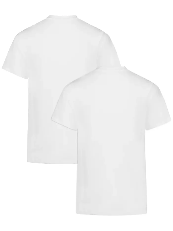 Мужские футболки Performance Tech Mesh, 2 шт, однотонные Under Armour — изображение 2 из 2, белый