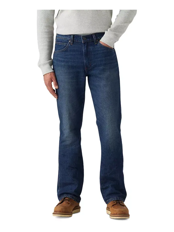 Мужские джинсы 537 Regular Fit Western Bootcut Levi'S — изображение 1 из 3, синий