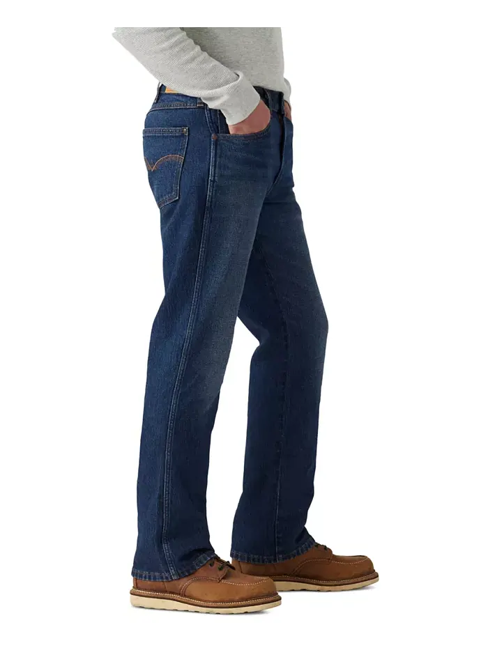 Мужские джинсы 537 Regular Fit Western Bootcut Levi'S — изображение 2 из 3, синий