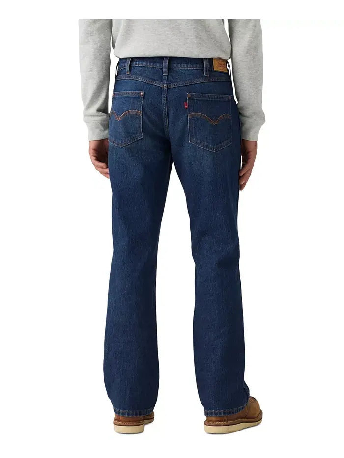 Мужские джинсы 537 Regular Fit Western Bootcut Levi'S — изображение 3 из 3, синий