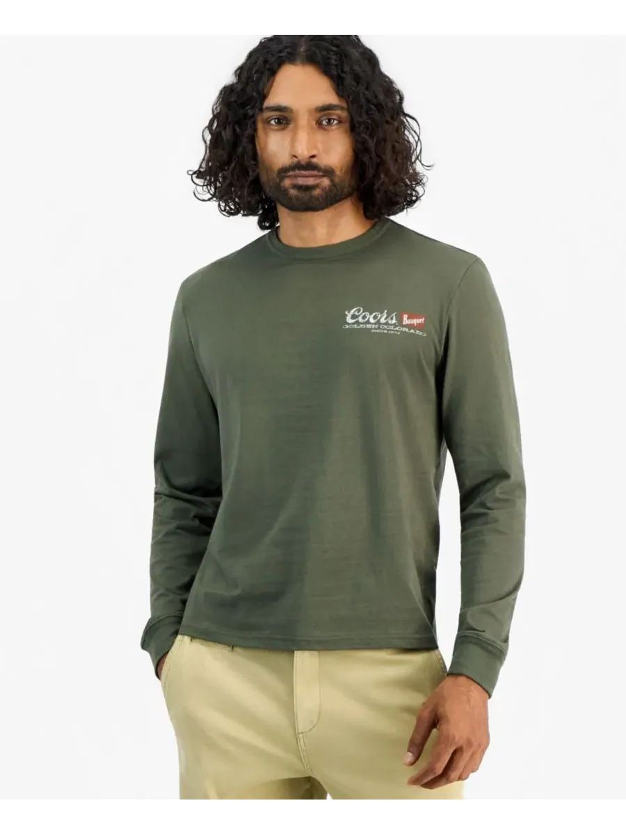Футболка с длинным рукавом Coors Scenic Cotton Sun + Stone