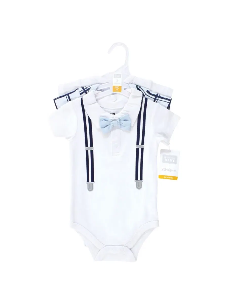 Комплект боди-комбинезонов из 3 штук Hudson Baby, Koalafied Polo — изображение 2 из 7
