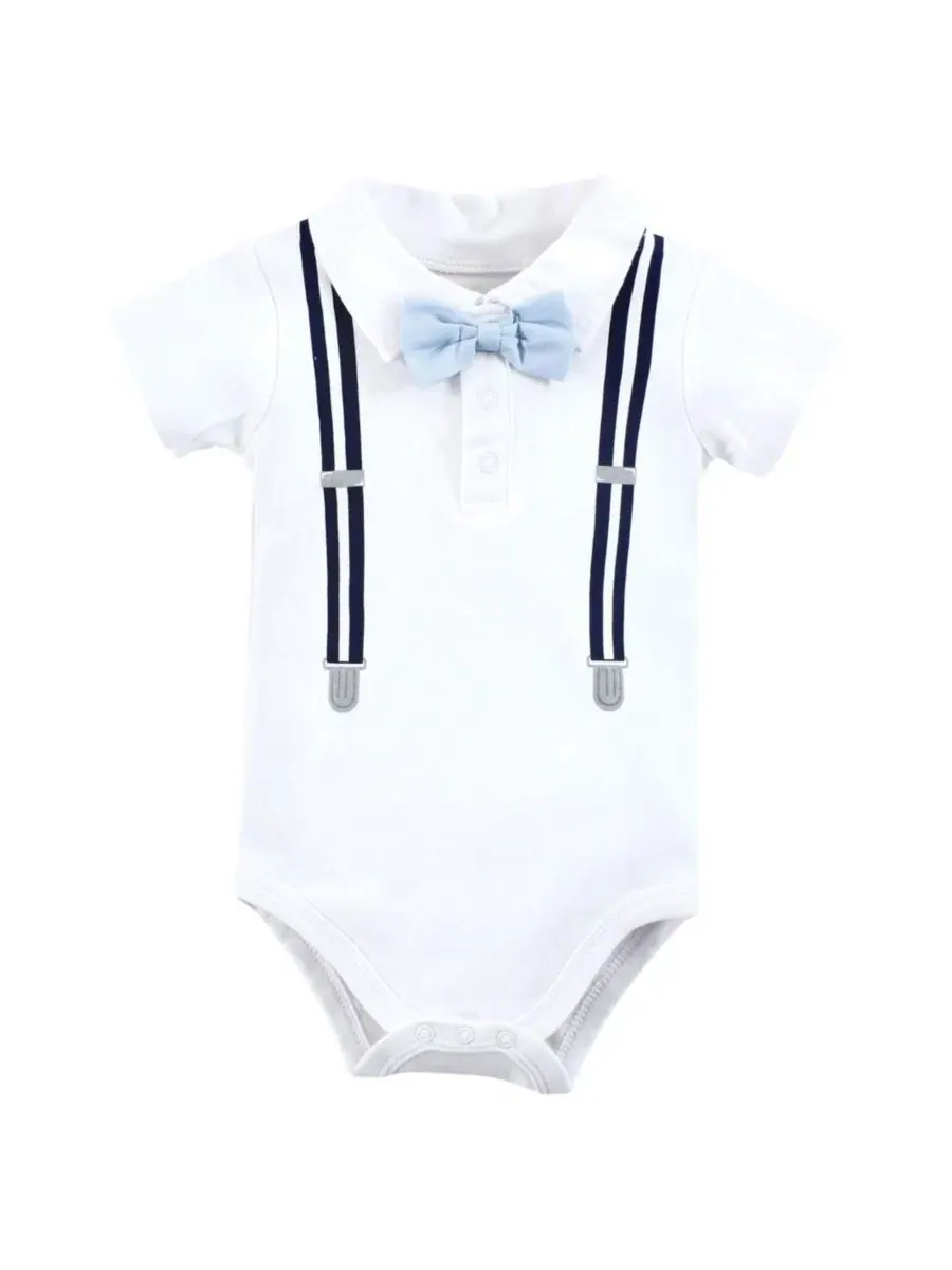 Комплект боди-комбинезонов из 3 штук Hudson Baby, Koalafied Polo — изображение 3 из 7