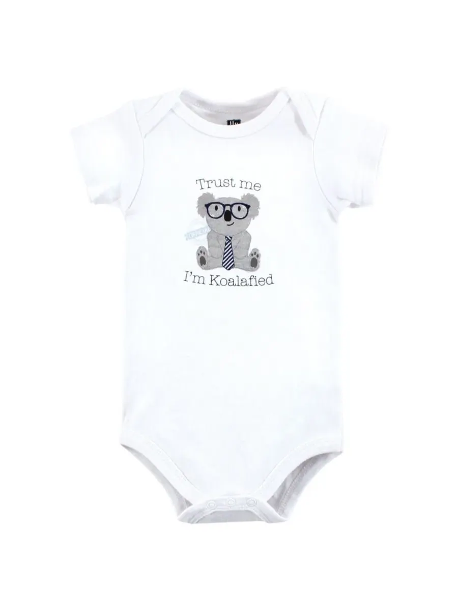 Комплект боди-комбинезонов из 3 штук Hudson Baby, Koalafied Polo — изображение 7 из 7