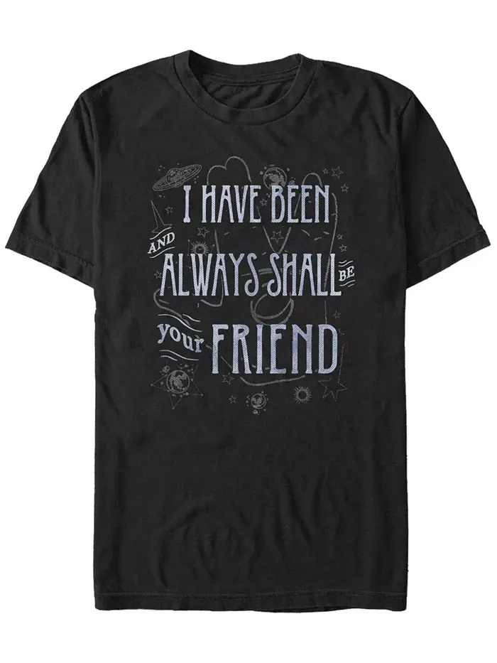 Футболка с коротким рукавом Star Trek Men's The Original Series Always Be Your Hand Fifth Sun — изображение 1 из 1, черный