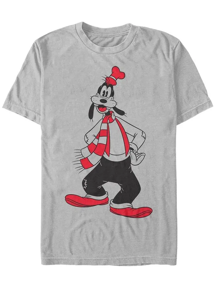 Мужская футболка с коротким рукавом Goofy Winter Fill Fifth Sun — изображение 1 из 1, серебряный
