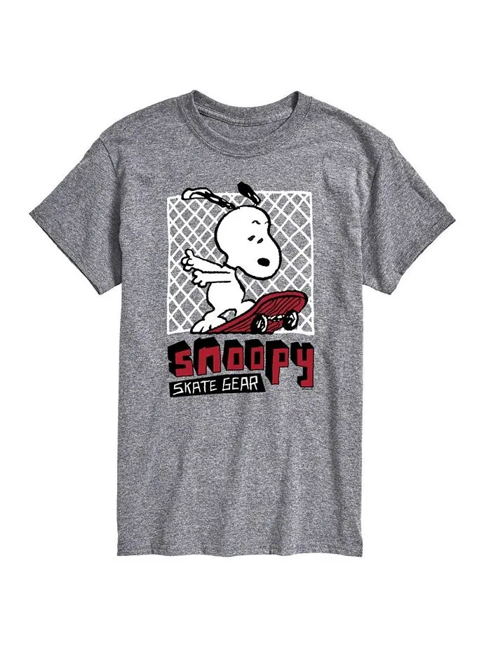 Мужская футболка Peanuts Skate Gear AIRWAVES — изображение 1 из 2, серый