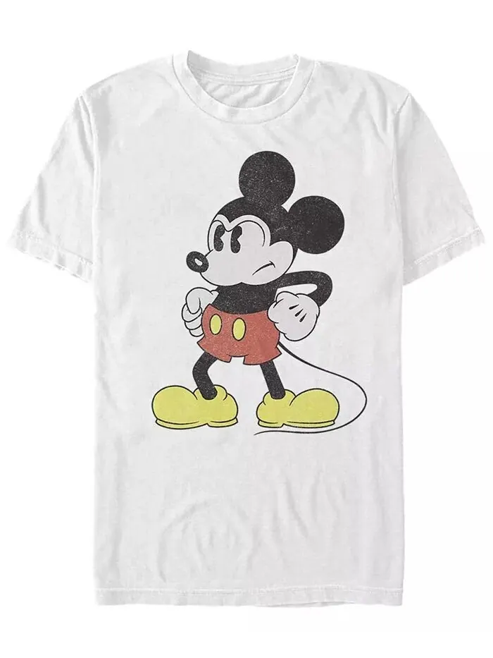Мужская футболка с коротким рукавом Mightiest Mouse Crew Fifth Sun — изображение 1 из 1, белый