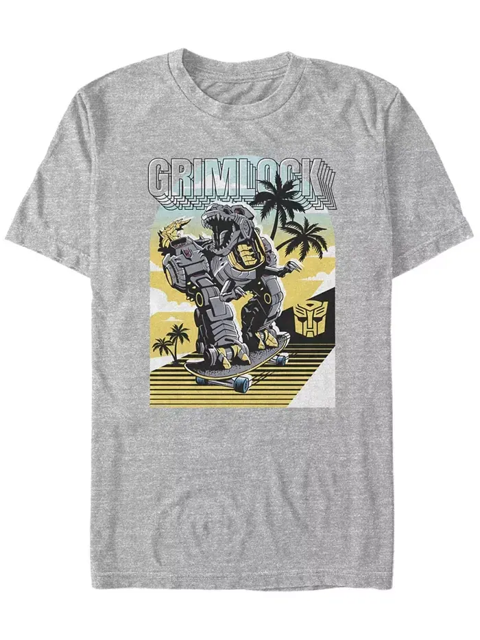 Мужская футболка с коротким рукавом Transformer Grimlock Skater Fifth Sun — изображение 1 из 1, приглушенный