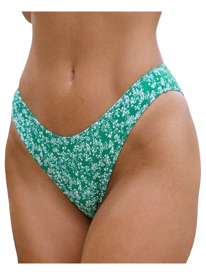 Женские трусы Gemma Bright Swimwear — зеленый