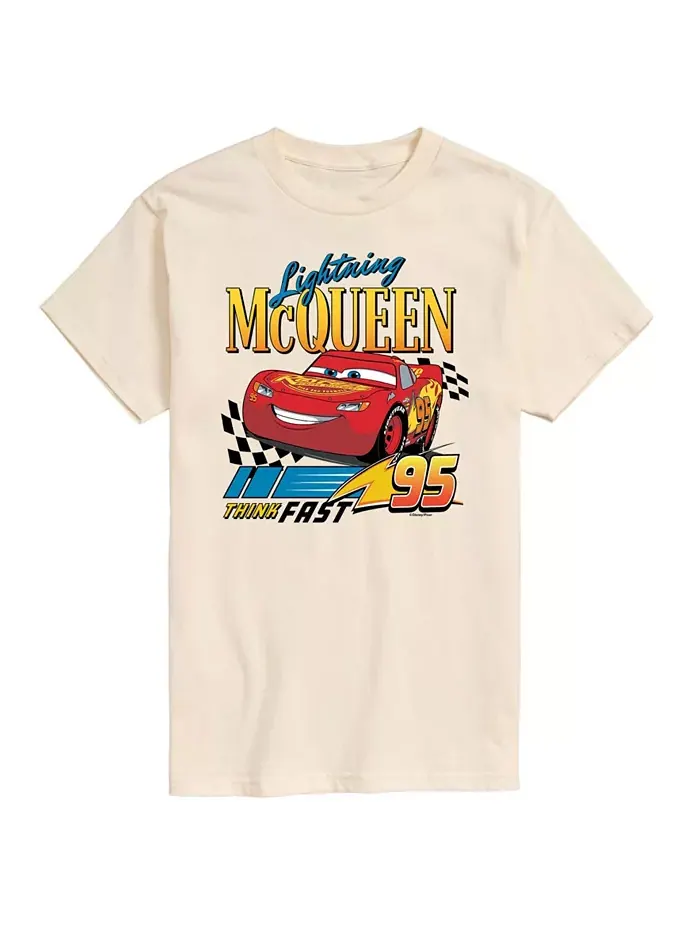 Футболка с коротким рукавом Hybrid Apparel Disney Cars для мужчин AIRWAVES — изображение 6 из 6