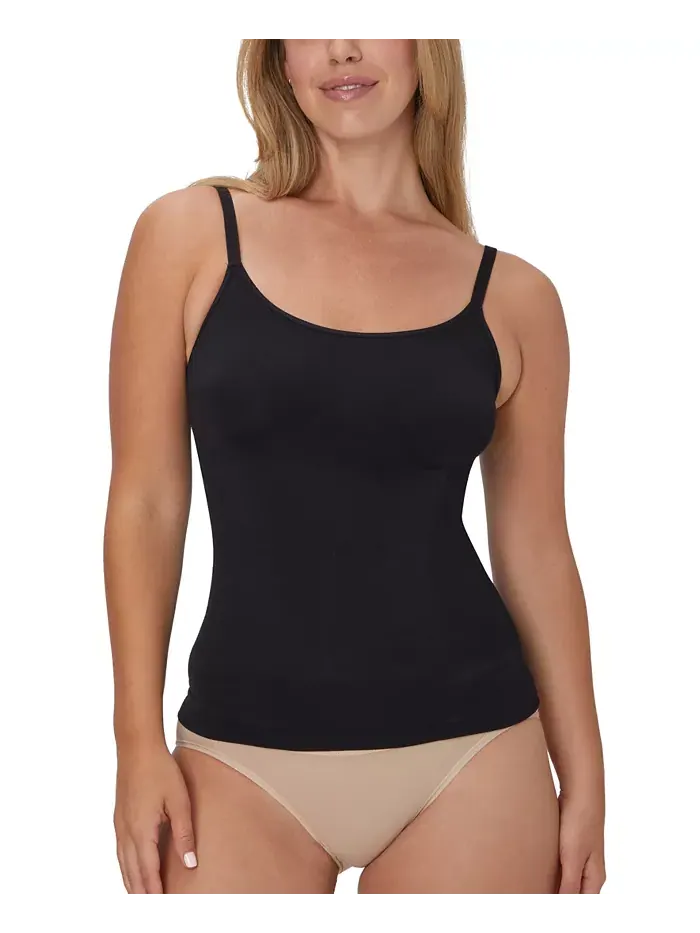 Женская повседневная бесшовная утягивающая майка Shapewear DMS833 Maidenform — изображение 1 из 7, черный