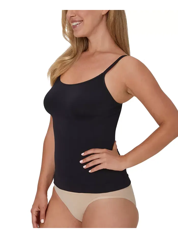 Женская повседневная бесшовная утягивающая майка Shapewear DMS833 Maidenform — изображение 3 из 7, черный
