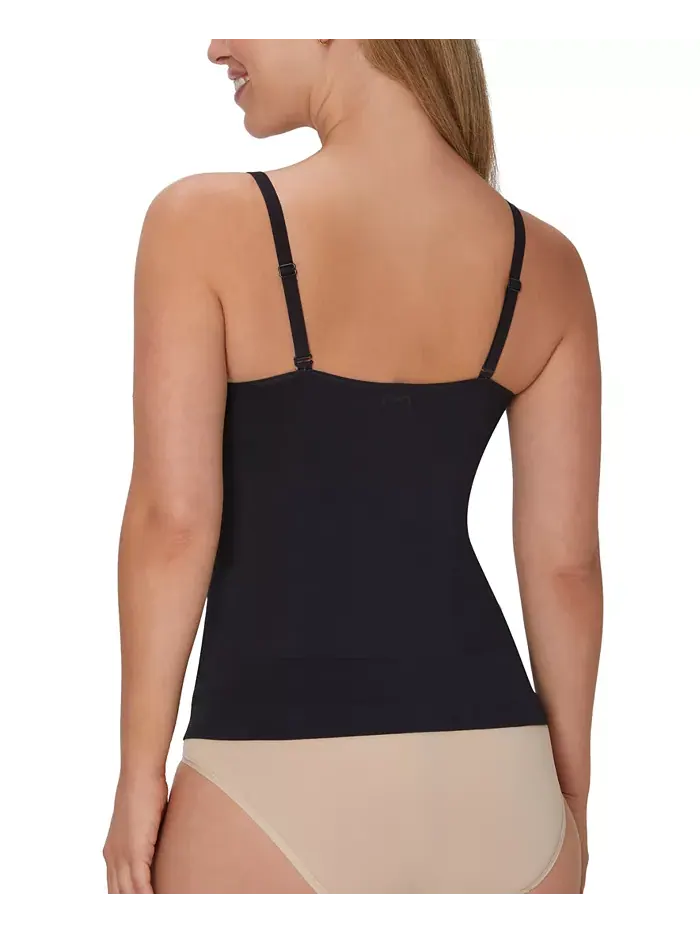 Женская повседневная бесшовная утягивающая майка Shapewear DMS833 Maidenform — изображение 4 из 7, черный