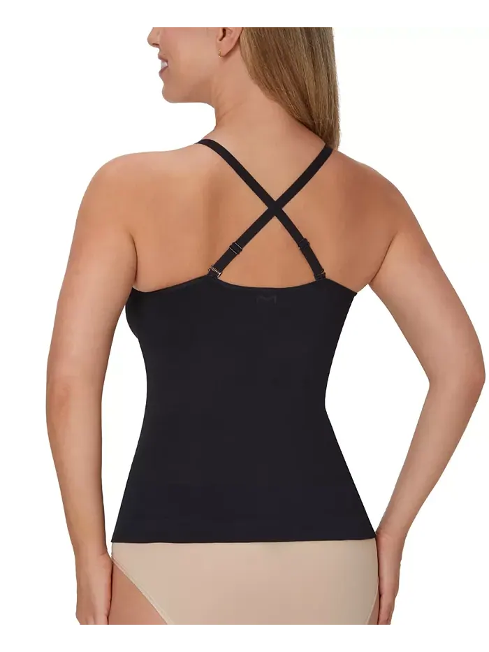 Женская повседневная бесшовная утягивающая майка Shapewear DMS833 Maidenform — изображение 5 из 7, черный