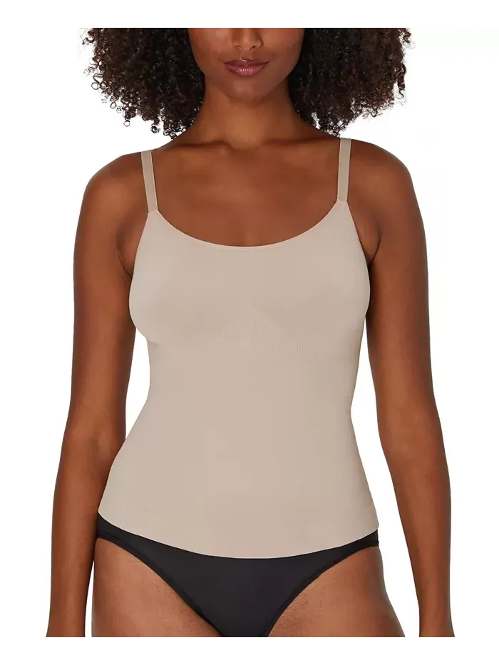 Женская повседневная бесшовная утягивающая майка Shapewear DMS833 Maidenform — изображение 1 из 5, розовый