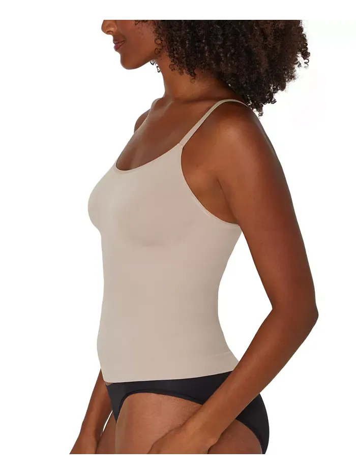 Женская повседневная бесшовная утягивающая майка Shapewear DMS833 Maidenform — изображение 2 из 5, розовый