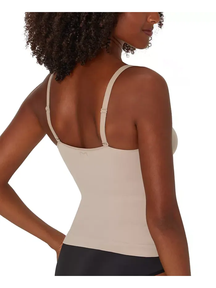Женская повседневная бесшовная утягивающая майка Shapewear DMS833 Maidenform — изображение 3 из 5, розовый