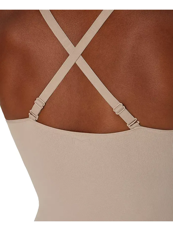 Женская повседневная бесшовная утягивающая майка Shapewear DMS833 Maidenform — изображение 5 из 5, розовый