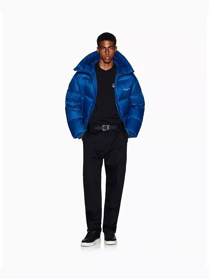Мужская футболка AX Badge A|X Armani Exchange — изображение 3 из 5, черный