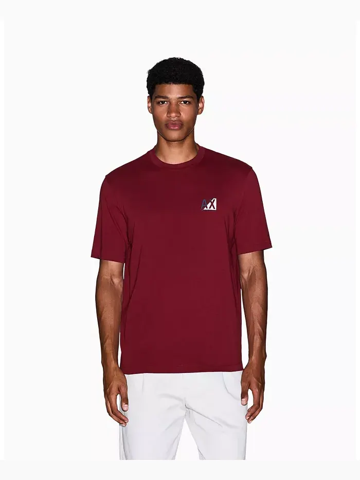 Мужская футболка AX Badge A|X Armani Exchange — изображение 1 из 5, мульти