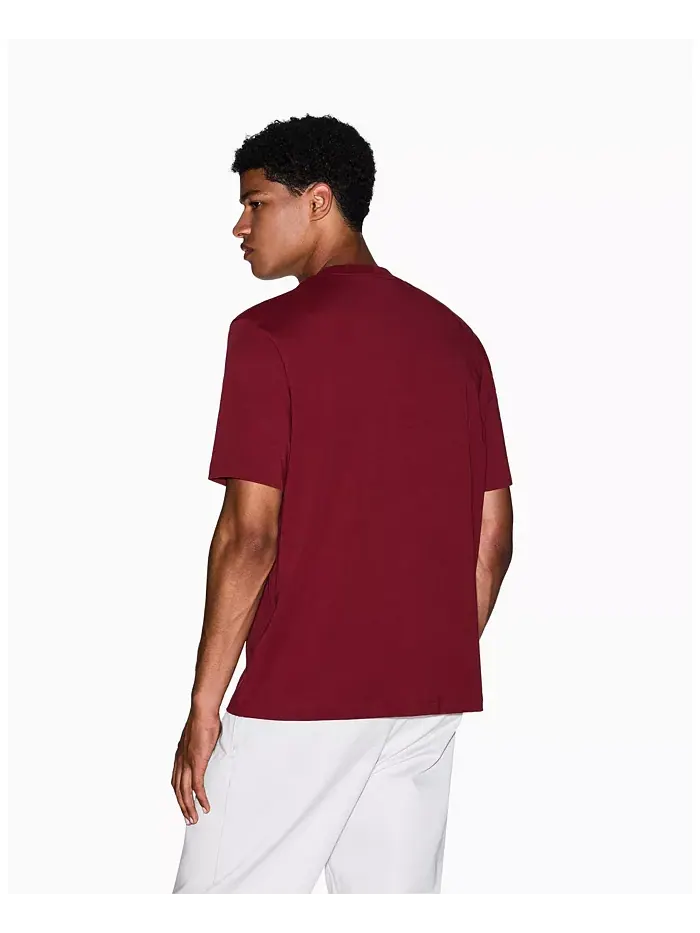 Мужская футболка AX Badge A|X Armani Exchange — изображение 2 из 5, мульти