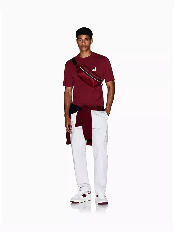 Мужская футболка AX Badge A|X Armani Exchange — изображение 3 из 5, мульти