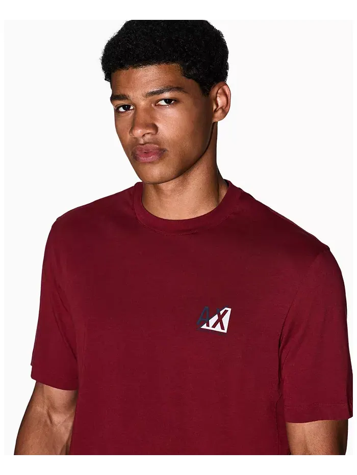 Мужская футболка AX Badge A|X Armani Exchange — изображение 4 из 5, мульти