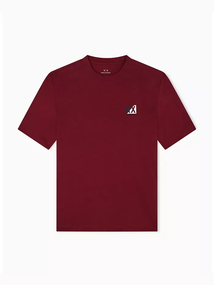 Мужская футболка AX Badge A|X Armani Exchange — изображение 5 из 5, мульти