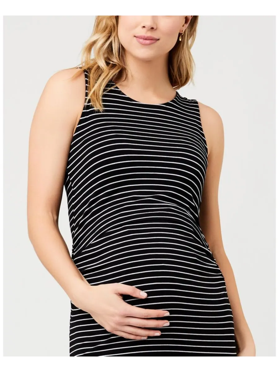 Платье для кормления с коротким рукавом Maternity Mia Ripe Maternity — изображение 7 из 7, черный