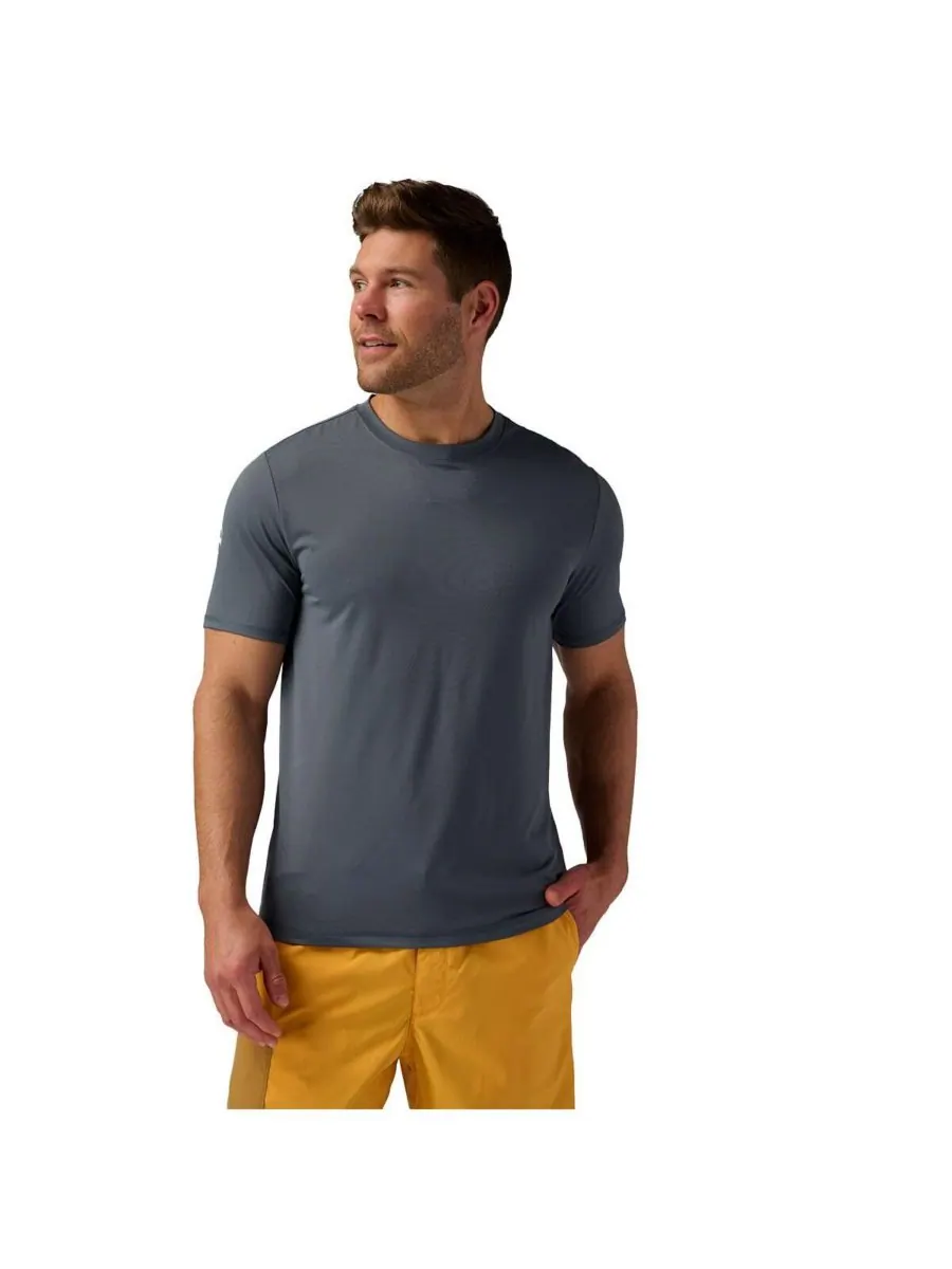 Мужская футболка с коротким рукавом Tahoe Sun Performance Shirts Backcountry — изображение 1 из 5, серый