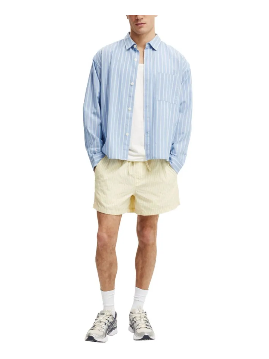 Мужские короткие шорты COTTON ON — изображение 2 из 6, желтый