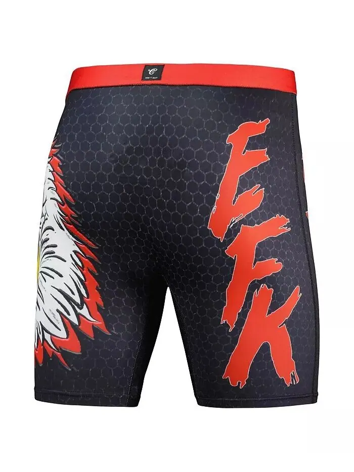Мужские черные трусы-боксеры для каратэ Cobra Kai Eagle Fang Contenders Clothing — изображение 2 из 3, черный