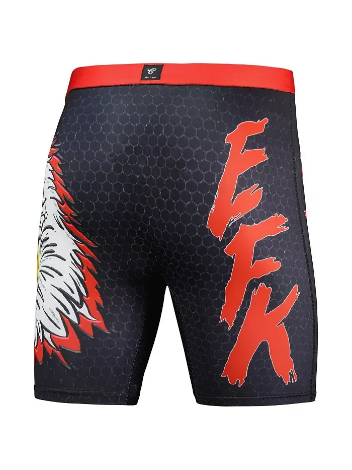Мужские черные боксеры Cobra Kai Eagle Fang Karate Contenders Clothing — изображение 2 из 3