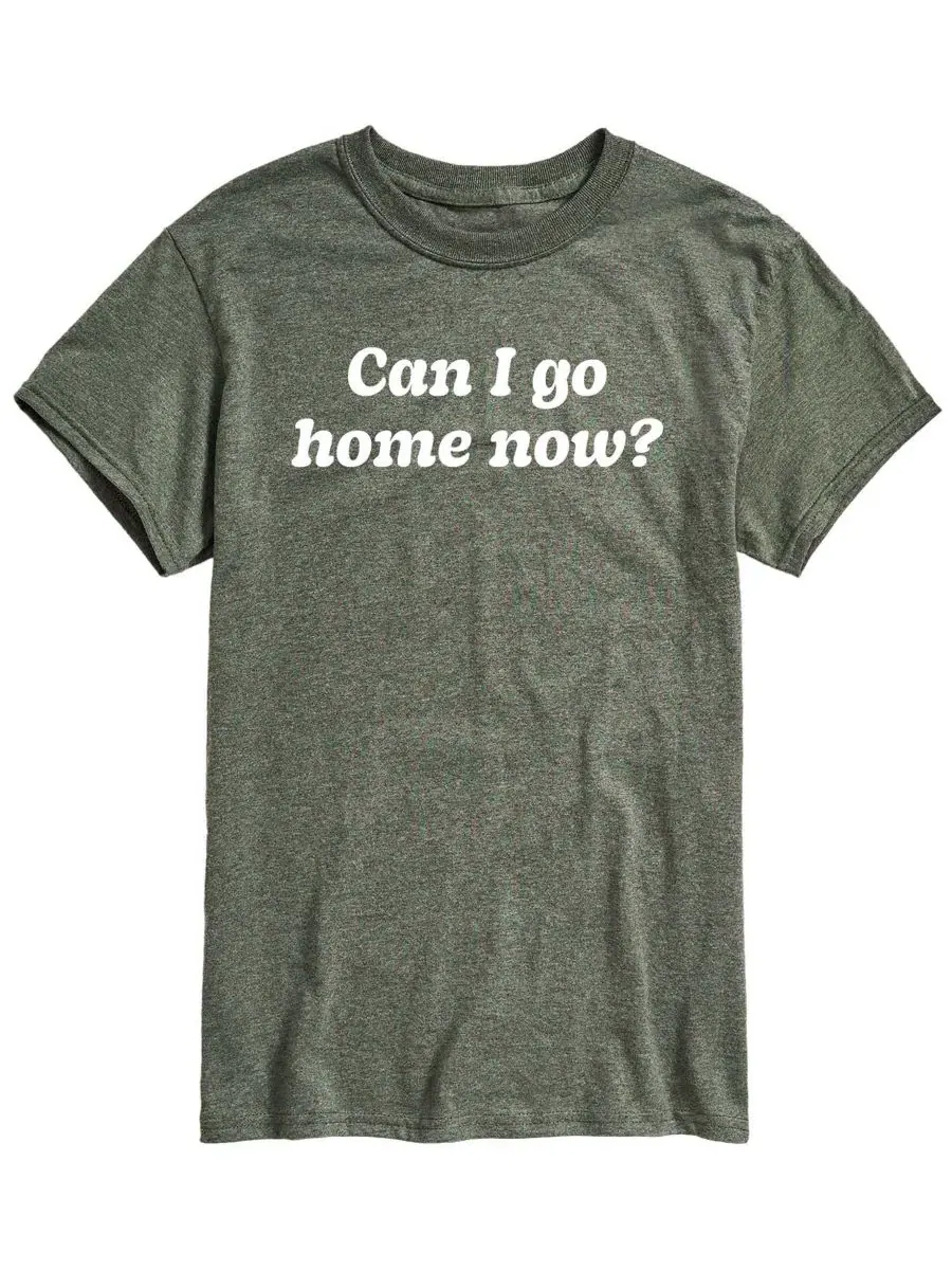 Футболка с коротким рукавом для мужчин Can Go Home Now AIRWAVES — изображение 1 из 3, зеленый