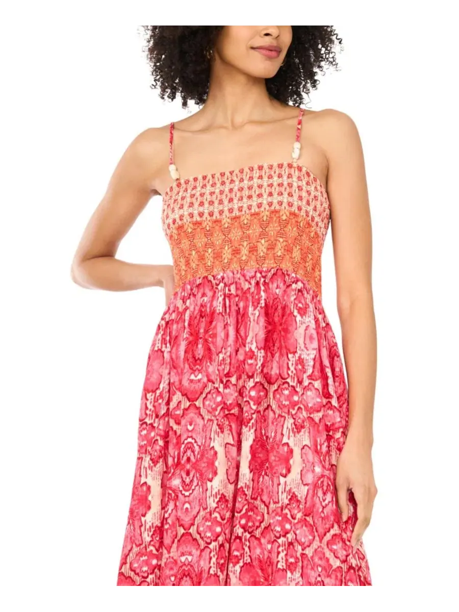 Женское макси-платье Vince Camuto, мандариновый — изображение 2 из 3