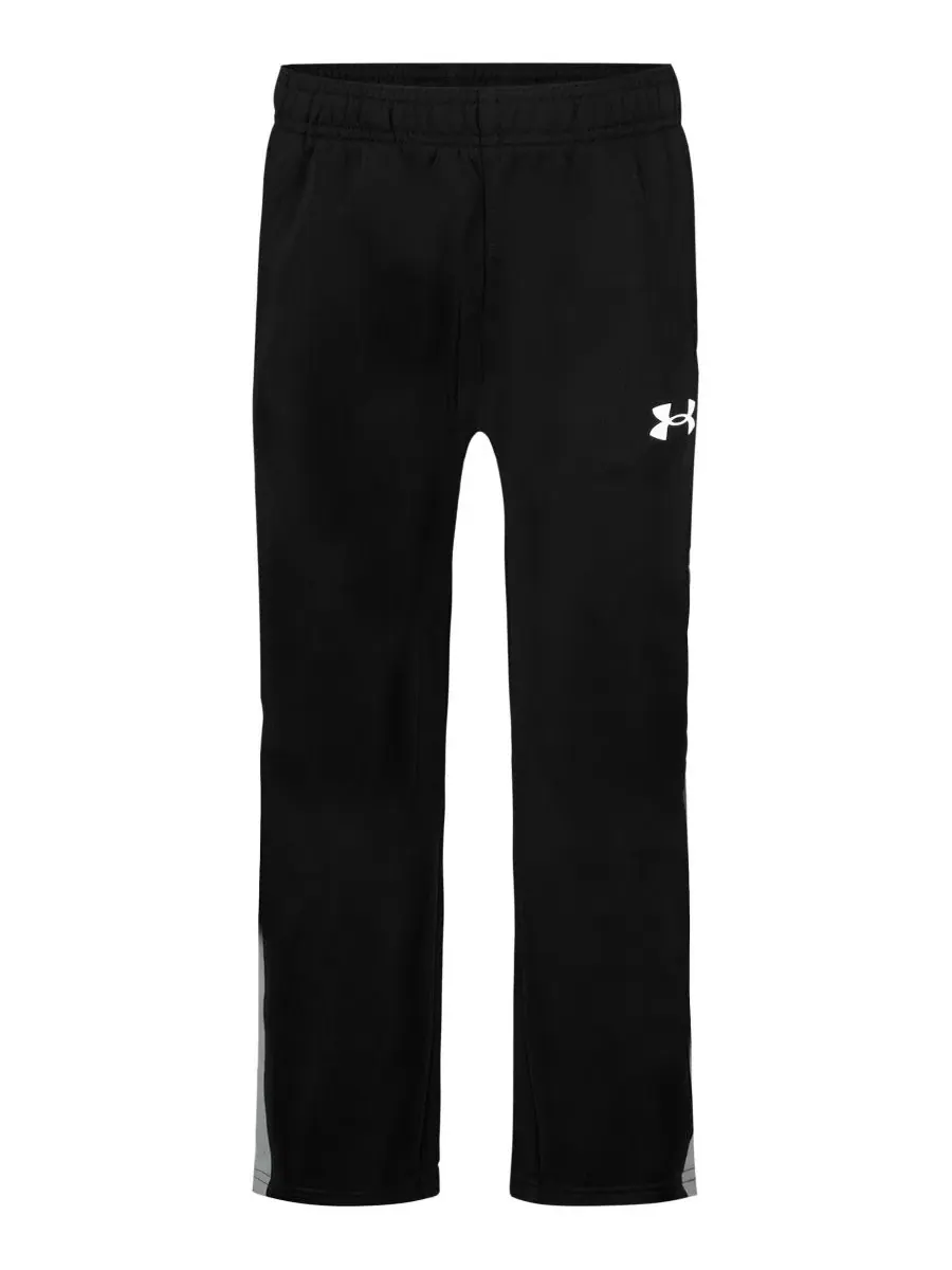 Детские спортивные брюки зауженного кроя Under Armour — изображение 1 из 6, черный