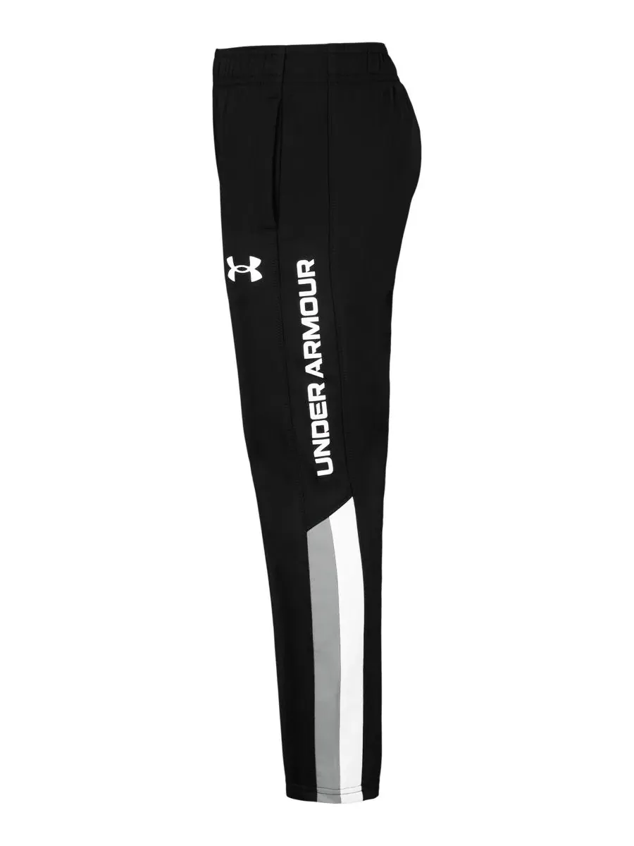Детские спортивные брюки зауженного кроя Under Armour — изображение 3 из 6, черный