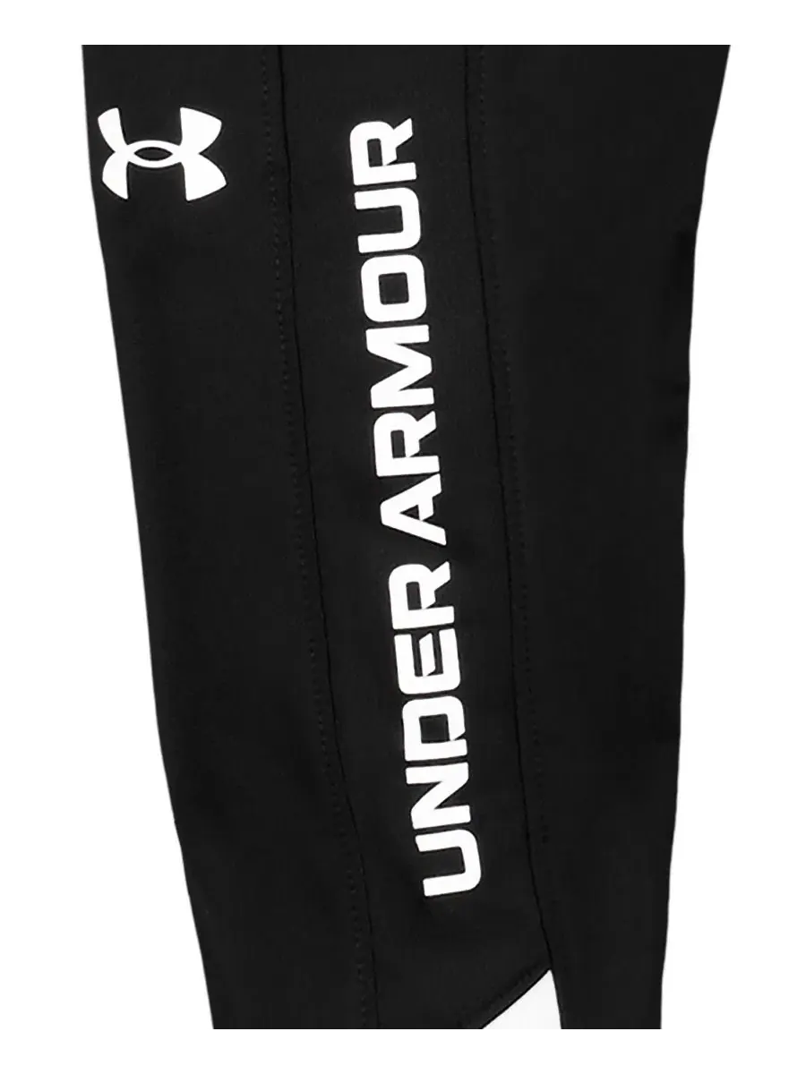 Детские спортивные брюки зауженного кроя Under Armour — изображение 5 из 6, черный