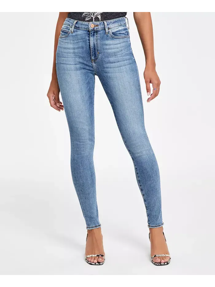 Женские джинсы 1981 Skinny GUESS — изображение 1 из 7, синий