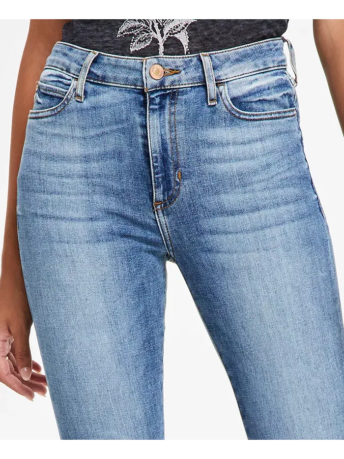Женские джинсы 1981 Skinny GUESS — изображение 4 из 7, синий
