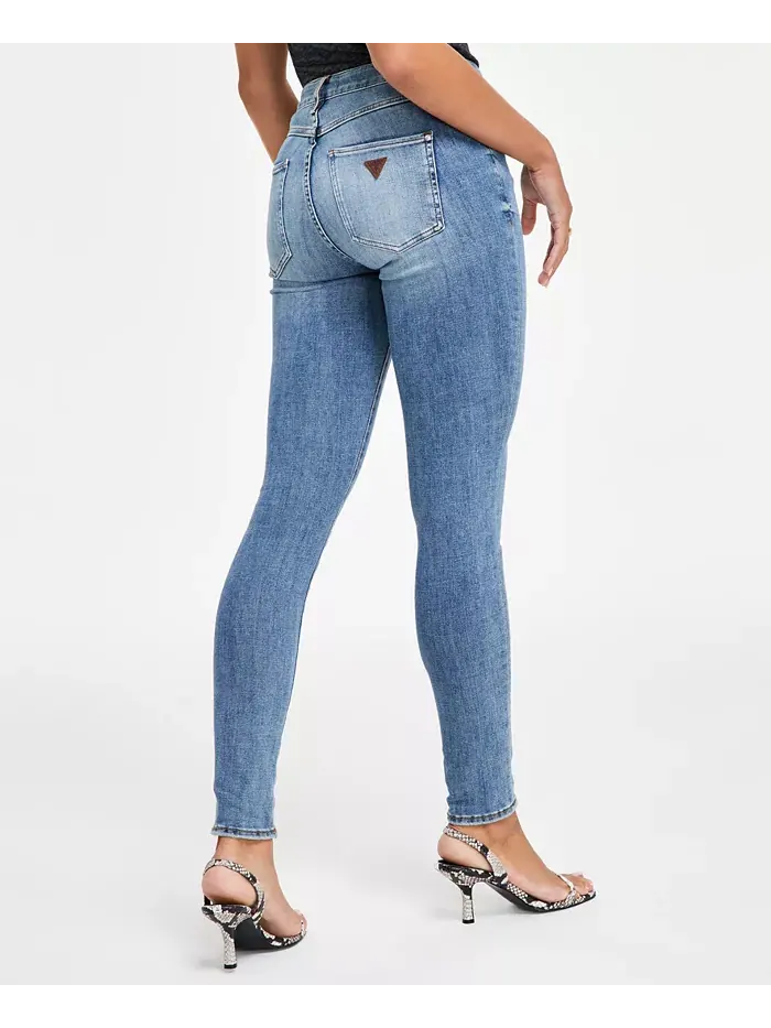 Женские джинсы 1981 Skinny GUESS — изображение 7 из 7, синий