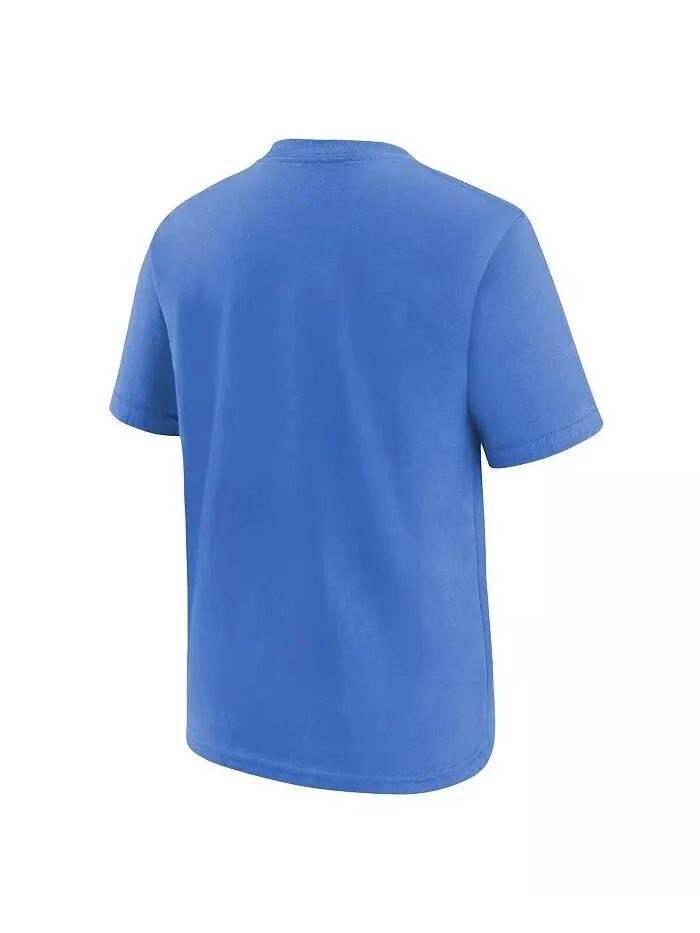 Синяя футболка с логотипом Big Boys Powder Los Angeles Chargers Nike — изображение 2 из 3
