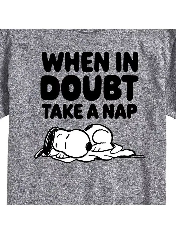 Мужская футболка с коротким рукавом Hybrid Apparel Peanuts Nap AIRWAVES — изображение 6 из 7, зеленый