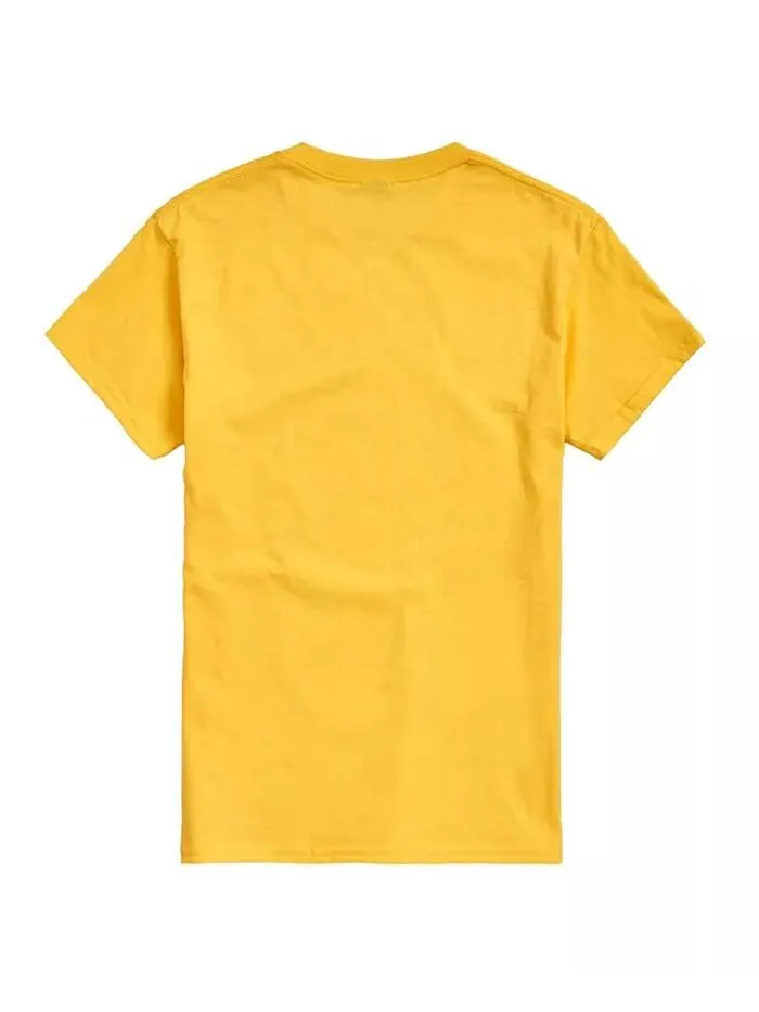 Мужская футболка с коротким рукавом Hybrid Apparel Peanuts Nap AIRWAVES — изображение 3 из 8, желтый