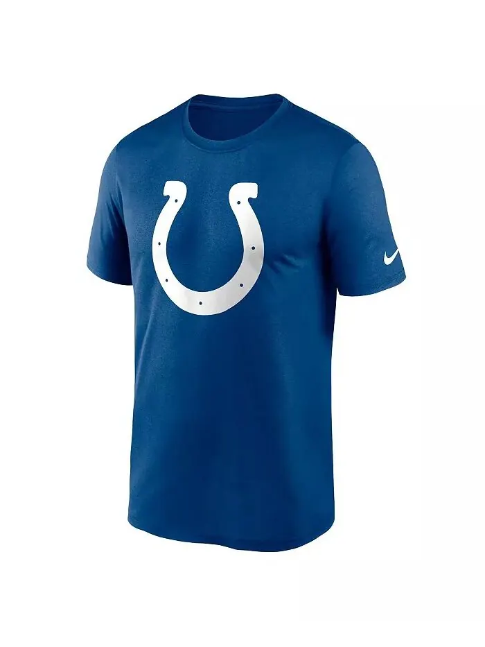 Мужская футболка с логотипом Royal Indianapolis Colts Legend Performance Nike — изображение 3 из 3