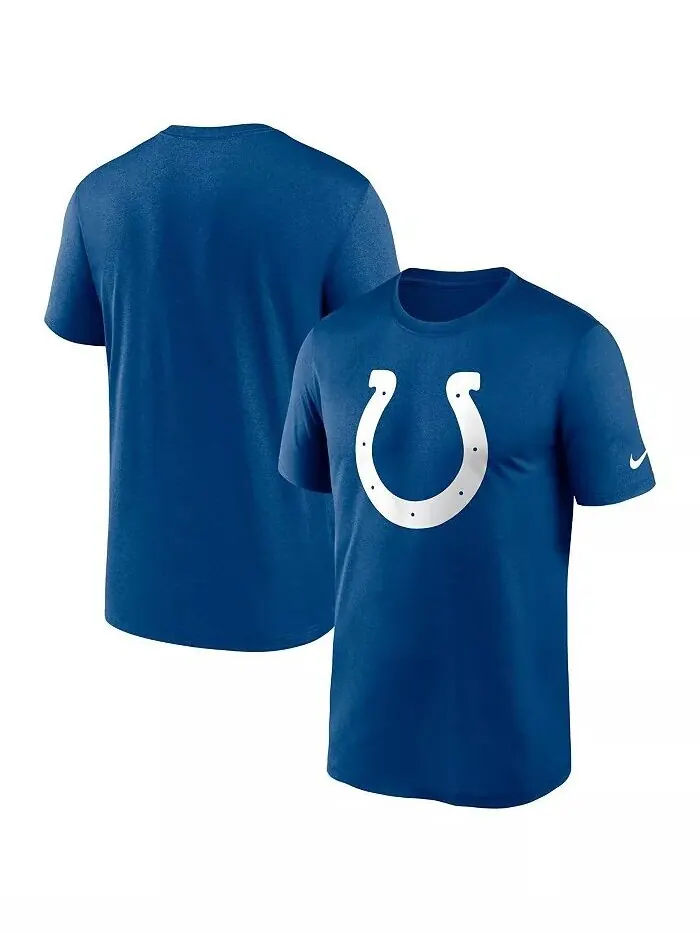 Мужская футболка с логотипом Royal Indianapolis Colts Legend Performance Nike — изображение 1 из 3, королевский