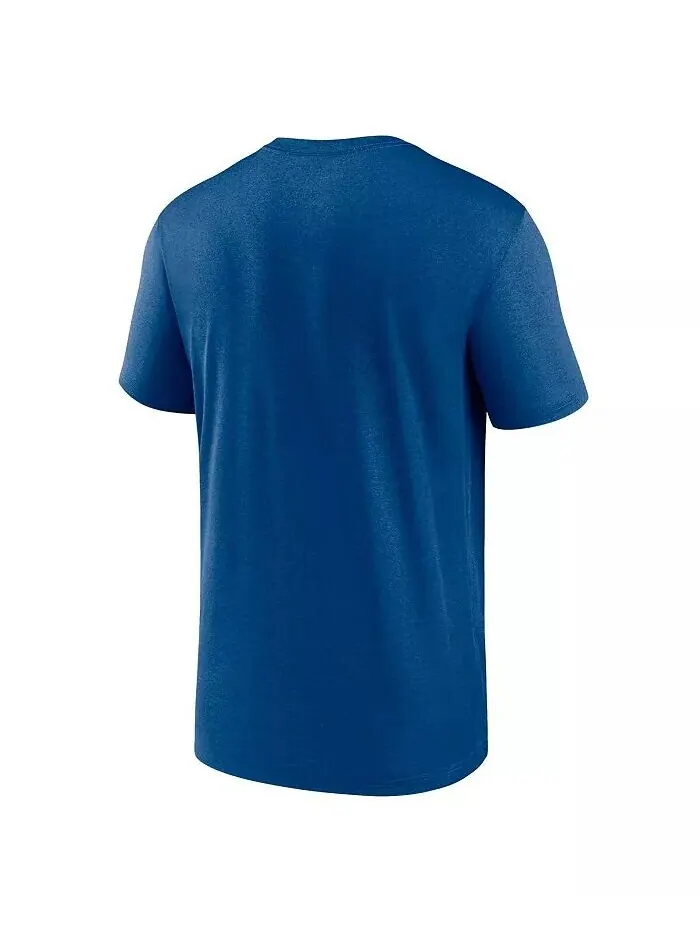 Мужская футболка с логотипом Royal Indianapolis Colts Legend Performance Nike — изображение 2 из 3, королевский